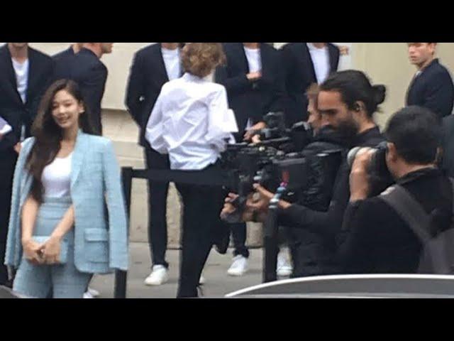 [Fancam] 181002 Jennie Kim (제니김) X Chanel Fashion shoe event @ Paris in France 