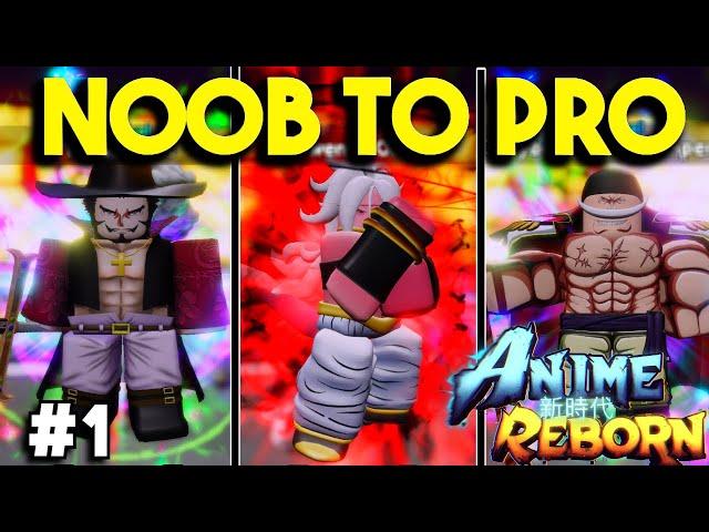 Getting A Secret Unit In NOOB TO PRO Anime Reborn! Part 1!