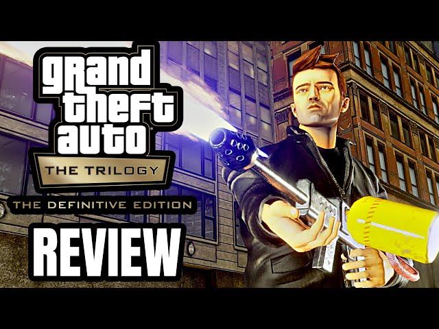 Grand Theft Auto: The Trilogy - The Definitive Edition Review - A MASSIVE DISAPPOINTMENT