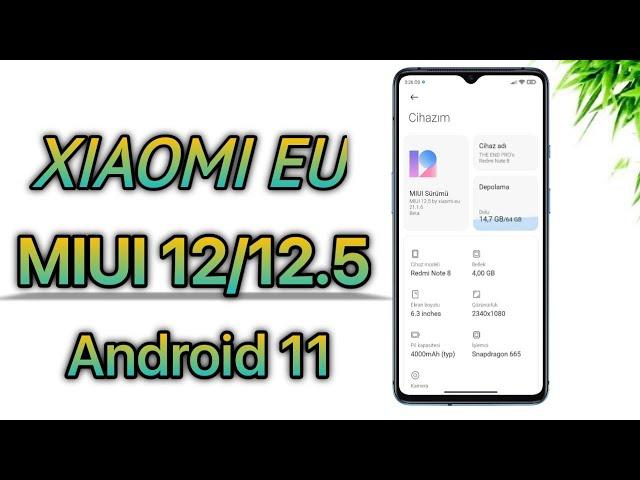 Xiaomi EU Miui 12/12.5 Android 11 ft. Redmi Note 8 | Bugs , REVIEW & INSTALL...!!