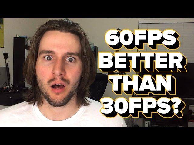 @TonyNorthrup 60 FPS  YouTubers will LOVE it WAY better than 30 FPS for video