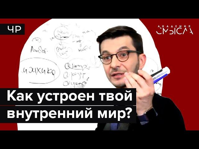 Все, что нужно знать о психике человека. Факт-карта