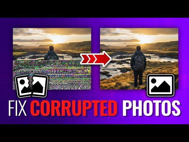 How to Fix Corrupted or Damaged Photos | Corrupted Picture Repair