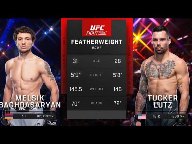 Melsik Baghdasaryan vs Tucker Lutz | Highlights before the match