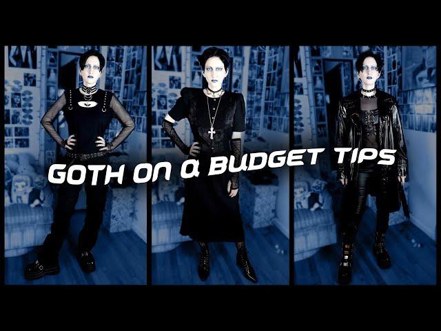 Goth Doesn't Have To Be Expensive | Goth On A Budget