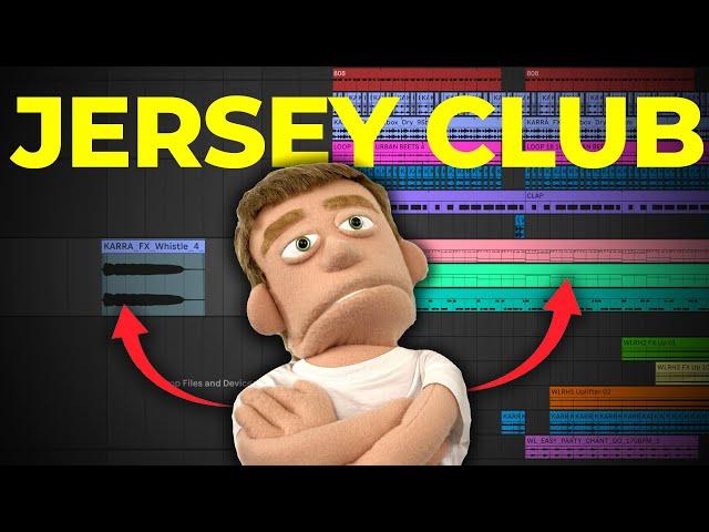 How To Make Jersey Club Beats in Ableton 12 START to FINISH | Produce, Mix, Master in 60 MINUTES!