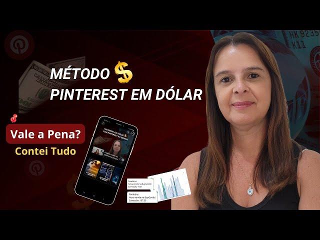 Venda em Dólar pelo Pinterest -Aprenda o Passo a Passo