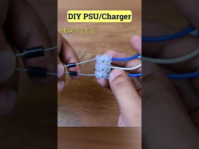 DIY PSU Making At Home #foru #shorts #diy shorts