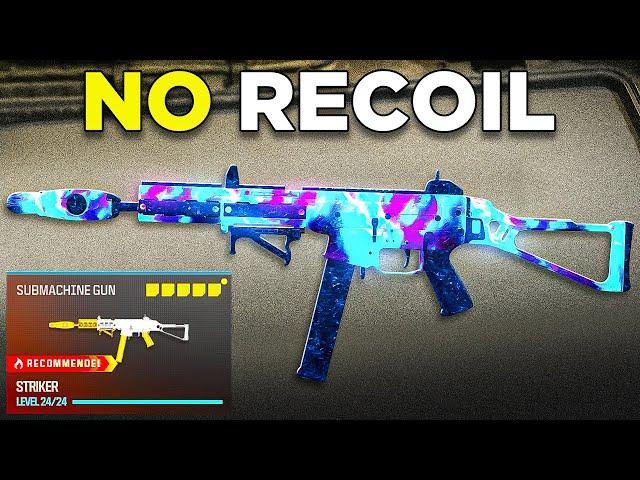 new *NO RECOIL* STRIKER CLASS is GODLY in MW3!  (Best STRIKER Class Setup) - Modern Warfare 3