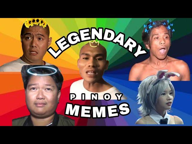 BEST LEGENDARY PINOY MEMES (COMPILATION) TRY NOT TO LAUGH CHALLENGE! - REACTION