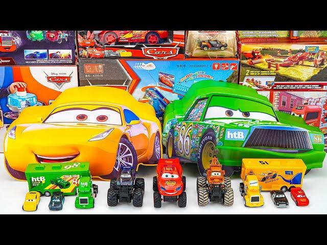 Disney Pixar Cars Unboxing Review l Lightning McQueen Bubble RC Car | Monster Truck ASMR