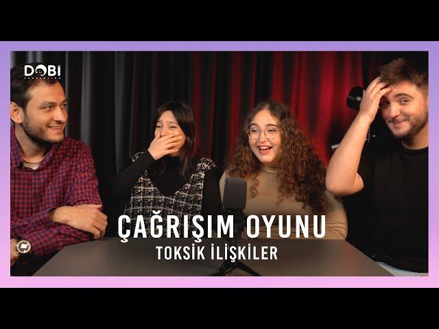 TikTok Çağrışım Oyunu Oynadık! - Toksik İlişkiler