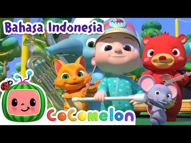 Lagu Bermain Musik | CoComelon Bahasa Indonesia - Lagu Anak Anak | Nursery Rhymes