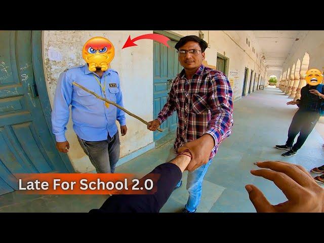 Late For School 2.0 ( Crazy Parkour Pov in india )