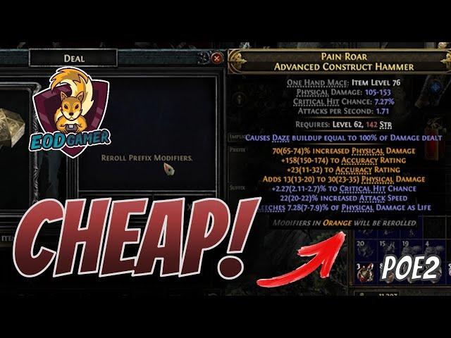 This Crafting Method Will Save You Alot of Money in Path of Exile 2 (Artifacts Guide POE2)