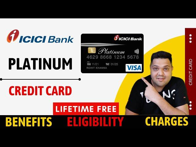 ICICI Bank Platinum Credit Card Benefits | Eligibilty | How to Apply?
