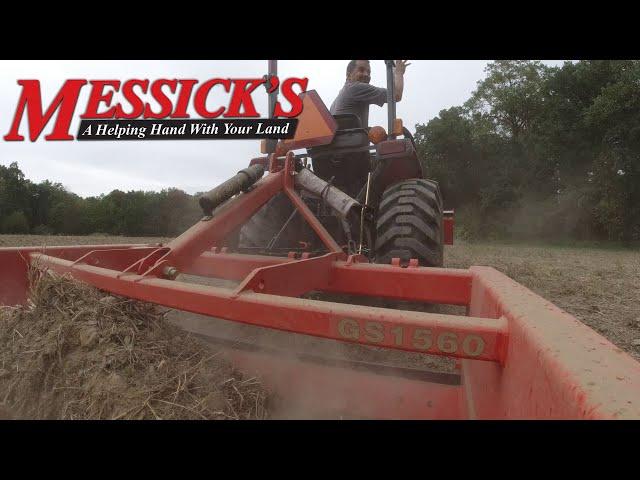 Using a Grading Scraper | Land Pride GS1560