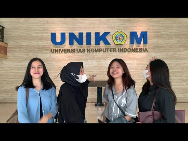 Kampus Tour - UNIKOM (Universitas Komputer Indonesia Bandung)