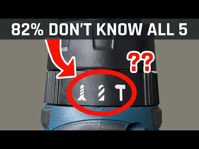 5 Drill Features Everyone Should Know