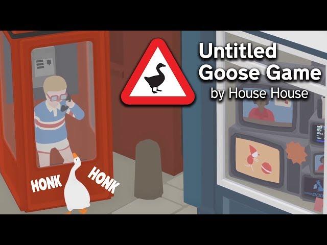 GOOSE ON THE LOOSE - Untitled Goose Game #2 - Co-optails: Ladies Night