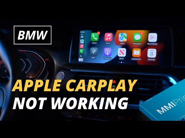 BMW Apple CarPlay Not Working? Worry No More!