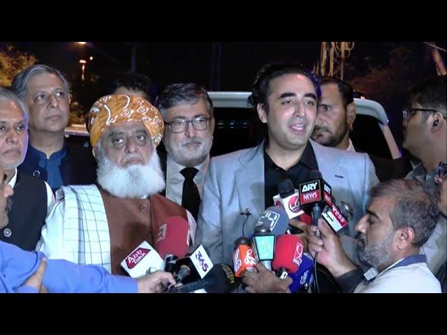 LIVE | Molana Fazal-ur-Rehman Surprise Media Talk | Good News For PTI And Imran Khan | Dunya News