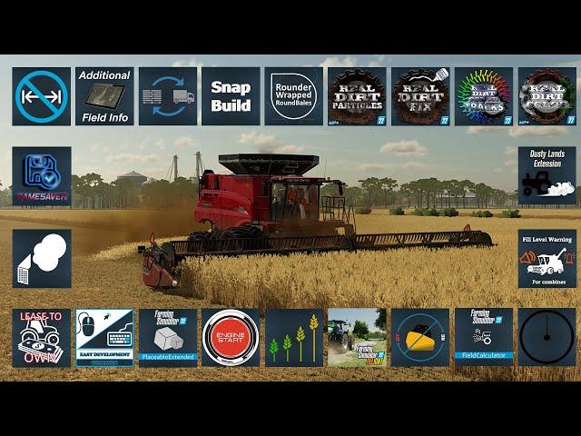 22 of the BEST MODS for Farming Simulator 22 for PC