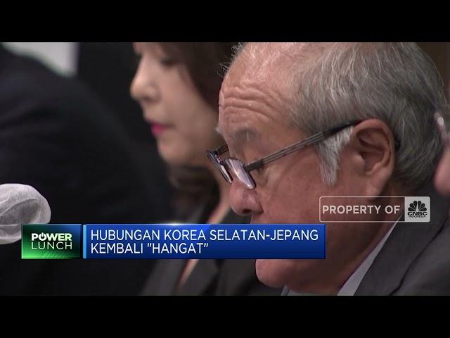 Hubungan Korea Selatan-Jepang Kembali "Hangat"