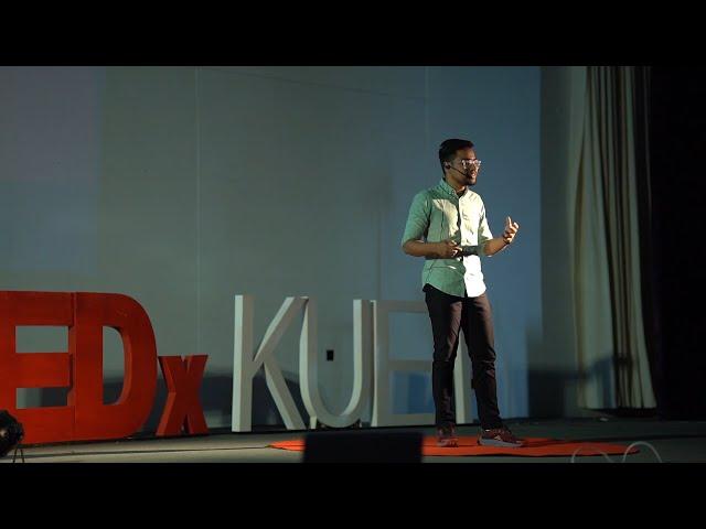 The Simple Equation for Entrepreneurial Success | Ahmed Fahad | TEDxKUET