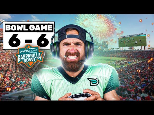 Our Super BOWL Moment! Taking on Arizona in the Gasparilla Bowl | EA College Football 25