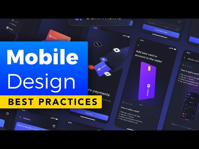 Mobile App Design Tips & Tricks for UI UX Designers