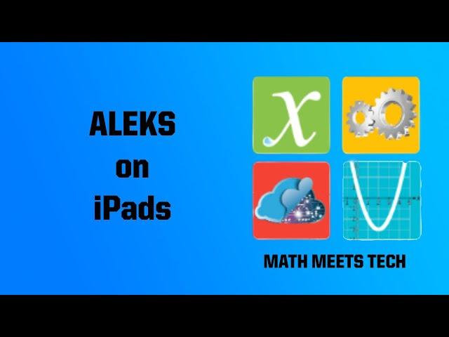 ALEKS on iPads