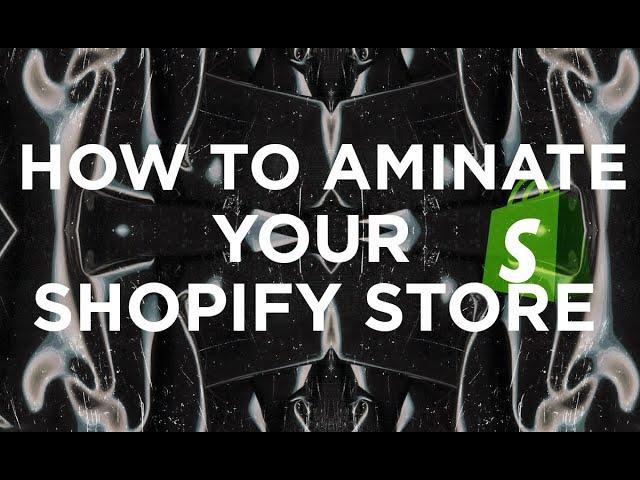 How to animate a Shopify store | Shopify Development Tutorial 02