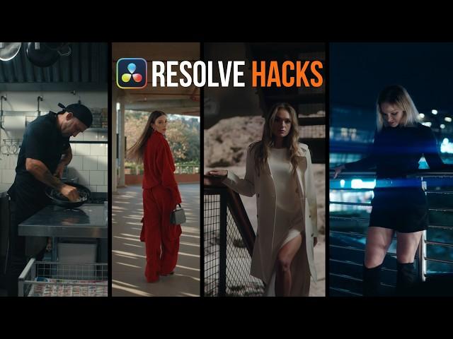 5 MUST KNOW Techniques in DaVinci Resolve - Color Grading TIPS & TRICKS for Cinematic Footage