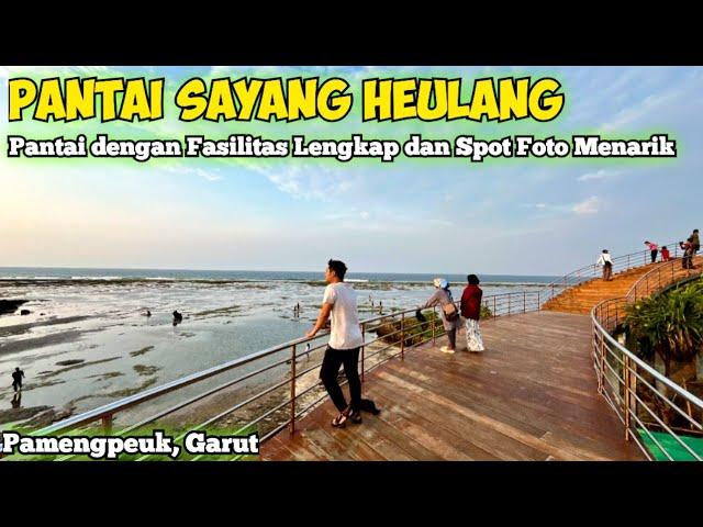 Menginap di Pantai Sayang Heulang Garut