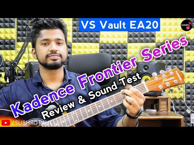 Kadence Frontier Series Acoustic Guitar Under 5000 VS Vault EA20 | Review & Sound Test | Best Budget