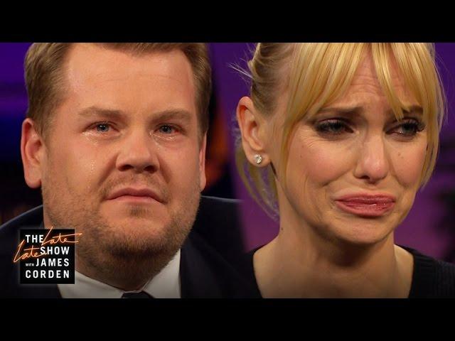 Crying Lessons w/ Anna Faris & Joshua Jackson