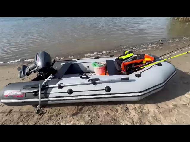 Tarpon OTH 9.9 S на лодке Таймень NX 3400 НДНД Pro