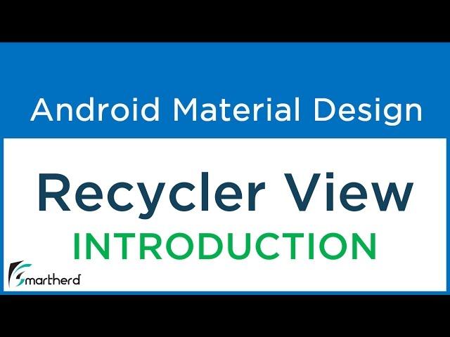 #9.1 Android RecyclerView Example Tutorial | Android Material Design | Advance List View
