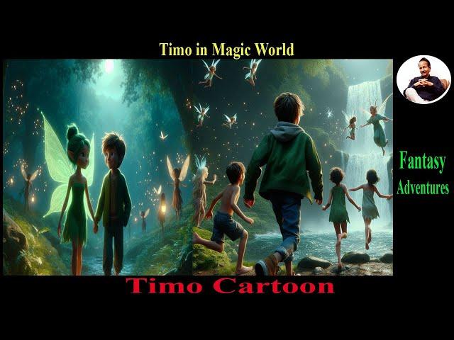 Timo in Magic World | Fantasy Adventure Stories | Timo Cartoon