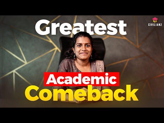 It's time for your greatest Academic Comeback after a long gap! Motivation | Civilianz