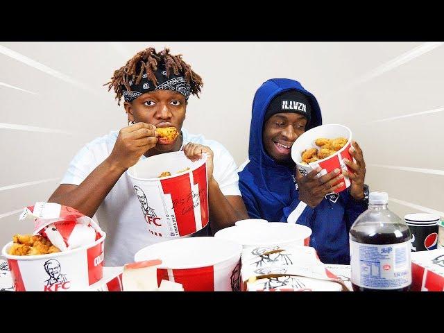 KFC MUKBANG