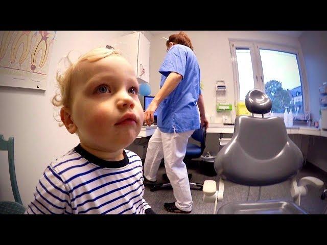 First visit to the dentist VLOG