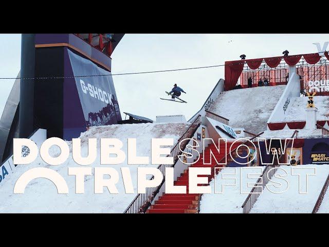 Double Triple Snow Fest Kyiv 2021