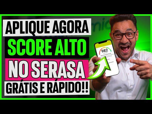 Como aumentar o score no SERASA HOJE AINDA – Passo a passo feito pelo Gerente!!