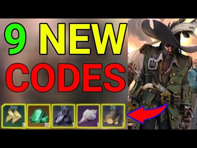 NEW SEA OF CONQUEST REDEEM CODES 2024 _ SEA OF CONQUEST CODES MAY 2024 _ SOC GIFT CODES