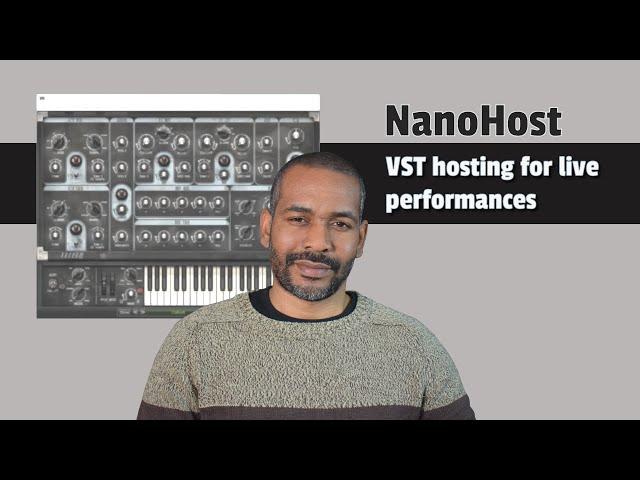 VST hosting for live performances | NanoHost