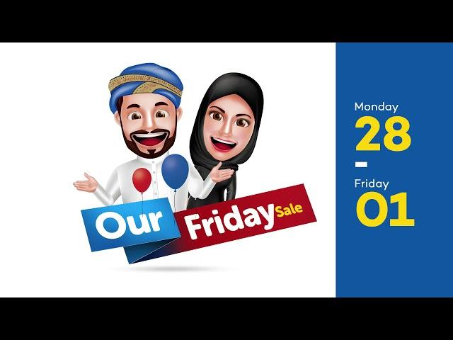 Our Friday sale | Oman.ourshopee.com | Online shopping in oman