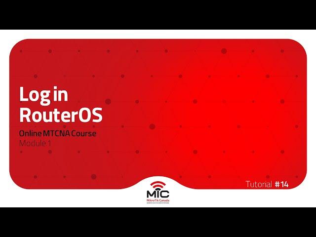 Log & Logging in MikroTik's RouterOS