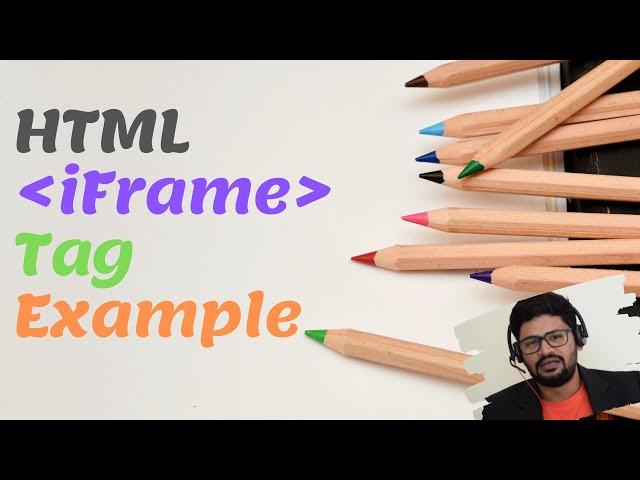 10 HTML iFrame Tag Example | html tutorial for beginners | Ui Brains | NAVEEN SAGGAM